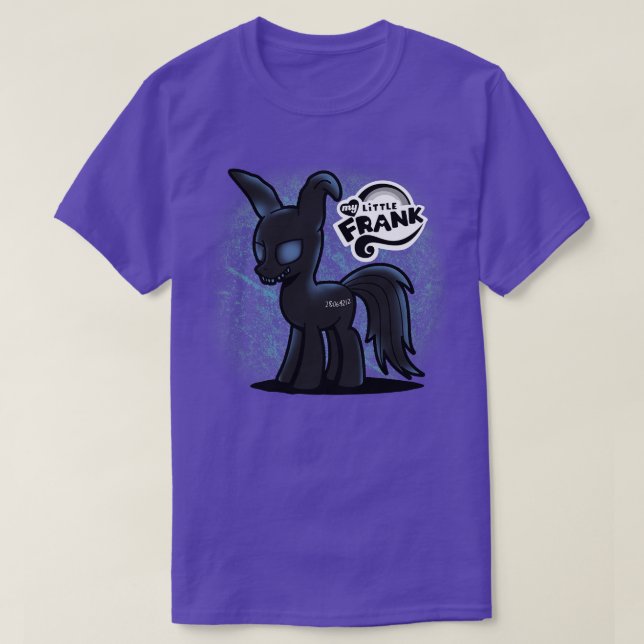 Cute Spooky Scary 80s toon Cult Mashup T-Shirt (Design Front)