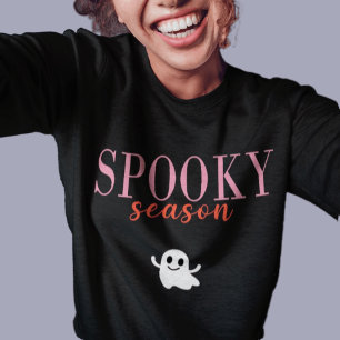 Cute Spooky Season Halloween Ghost Sweatshirt