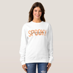 Cute Spooky Season Halloween Sweatshirt