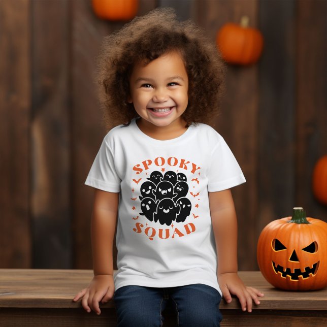 Cute Spooky Squad Halloween T-Shirt (Creator Uploaded)