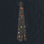 Cute Spooky Whimsical Halloween Pattern Background Tie<br><div class="desc">Halloween is near! This Cute But Spooky Whimsical Halloween Pattern is perfect for decorating your Halloween Party.  This pattern is also available on throw pillows,  phone cases,  blankets and more!</div>