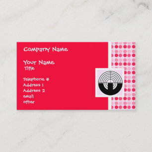 Cute Sport Shooting Business Card