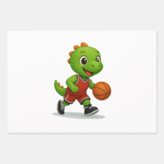 Cute Sporty Dinosaurs – Sporty Dinos paper