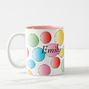 Cute Spots Mug -customise