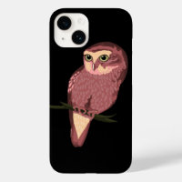 Cute Spotted Owl 