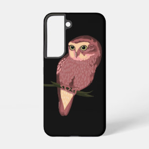 Cute Spotted Owl Samsung Galaxy Case