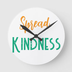 Cute Spread Kindness Clock