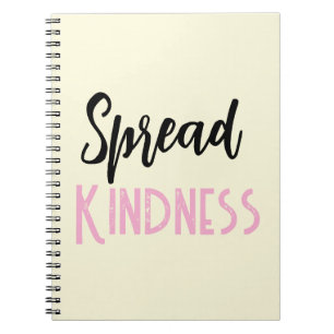 Cute Spread Kindness Notebooks