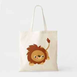 Cute Sprightly Cartoon Lion Bag