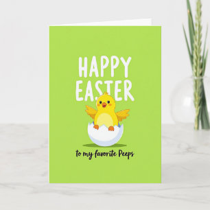 Cute Spring Bird Greeting Card