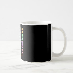 Cute spring break road trip vacation holiday vacay coffee mug