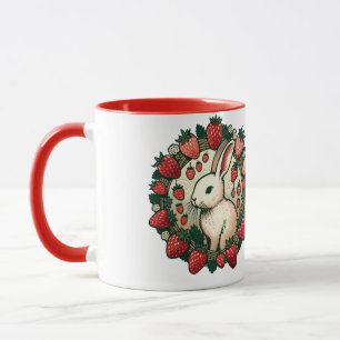 Cute Spring Bunny Rabbit Baby Bunnies Rabbits      Mug