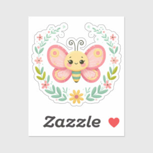 Cute, spring/butterfly