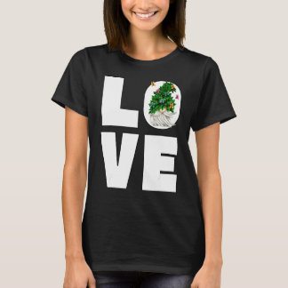 Cute Spring Butterfly And Bush Gnome For Women And T-Shirt