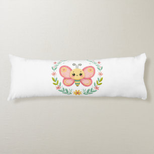 Cute, spring/butterfly body cushion