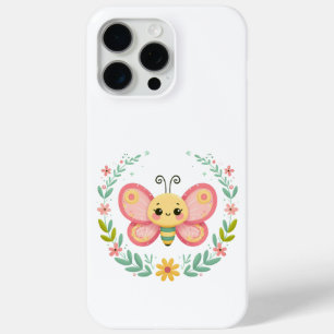 Cute, spring/butterfly iPhone 15 pro max case