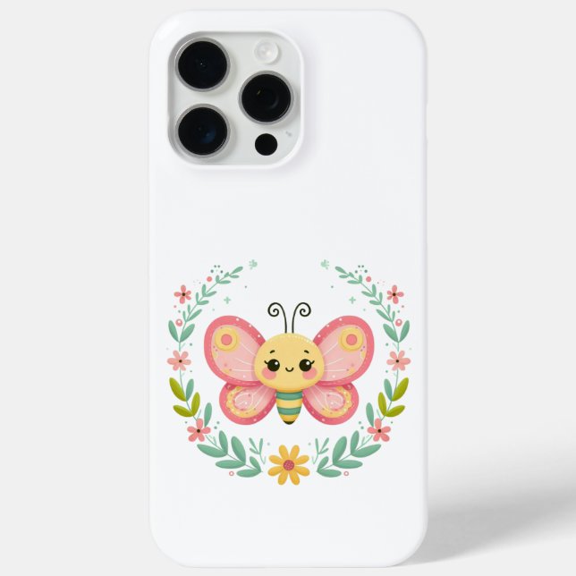Cute, spring/butterfly  Case-Mate iPhone case (Back)
