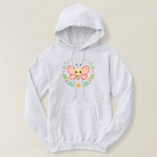 Cute, spring/butterfly hoodie