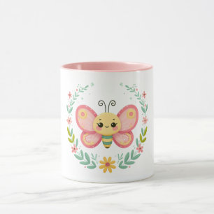 Cute, spring/butterfly  mug
