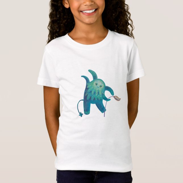 cute  spring character T-Shirt (Front)