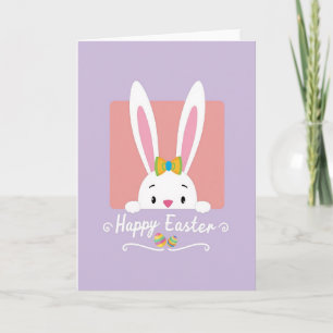 Cute Spring Creature Peek Card