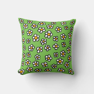 Cute Spring Daisies Cushion