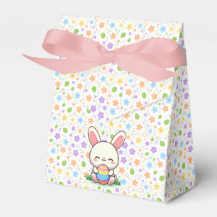 Cute spring/Easter bunny with egg Favour Box