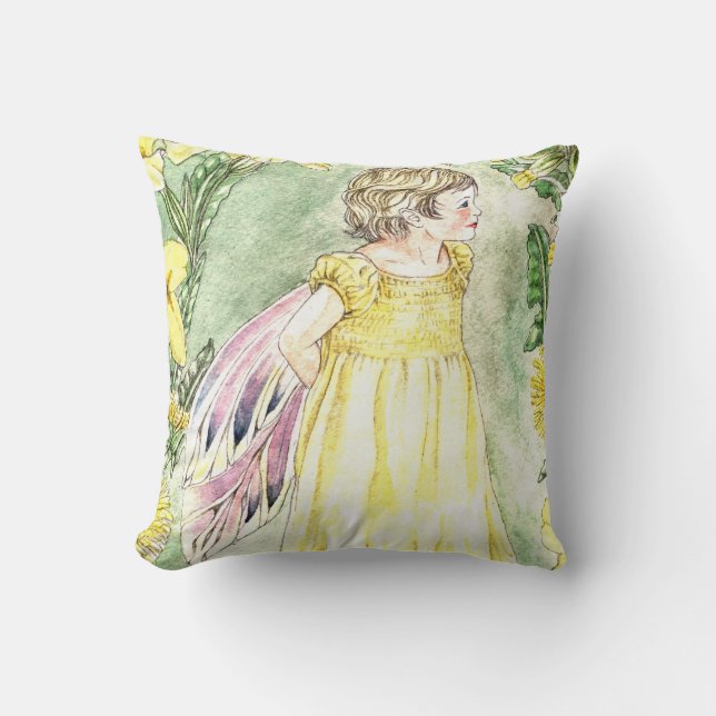 Cute Spring Fairy Cushion (Front)
