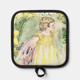 Cute Spring Fairy Oven Mitt Pot Holder