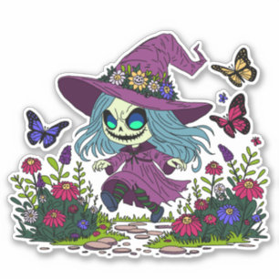 Cute Spring Witch