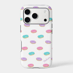 Cute Sprinkle Doughnuts Pattern Personalised