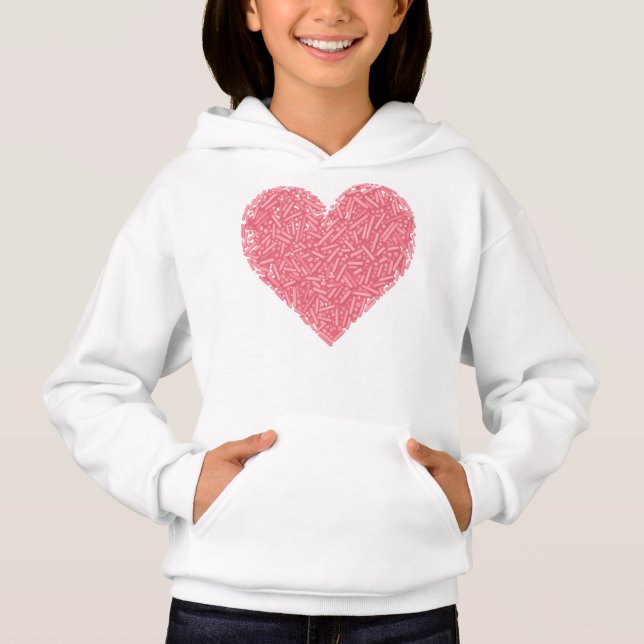 Cute Sprinkle Heart | Baby Sprinkle (Front)