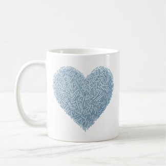Cute Sprinkle Heart | Baby Sprinkle Coffee Mug