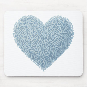 Cute Sprinkle Heart Baby Sprinkle Mouse Mat