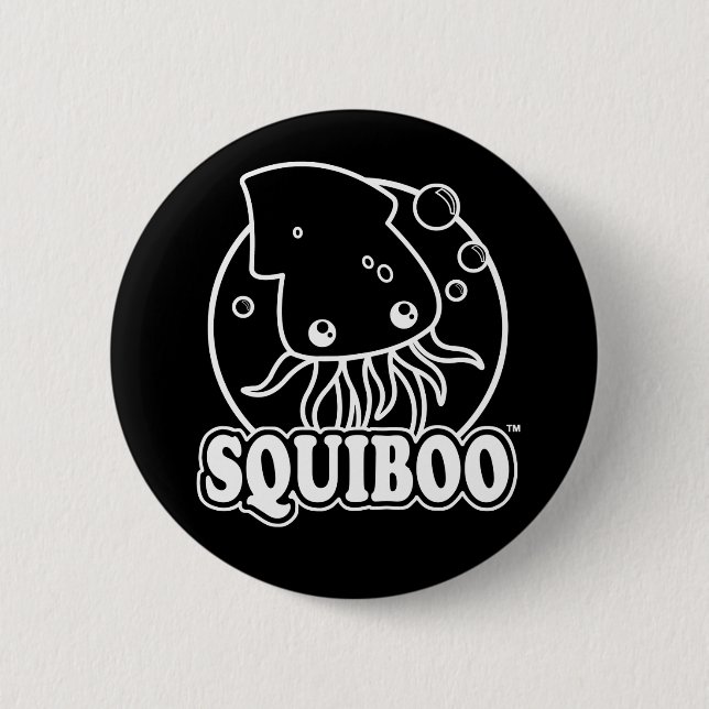 Cute Squid Button (Front)