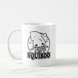 Cute Squid Coffee Mug