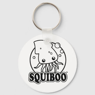 Cute Squid Keychain