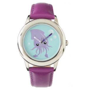 Cute Squid Watch