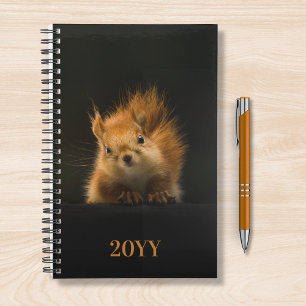 Cute Squirrel 2019 Planner