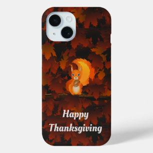 Cute Squirrel  iPhone 15 Case