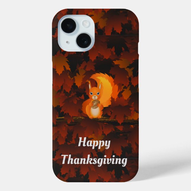 Cute Squirrel  Case-Mate iPhone Case (Back)