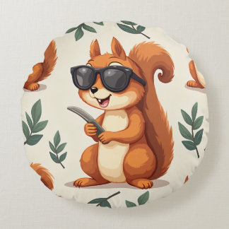 cute squirrel cushion