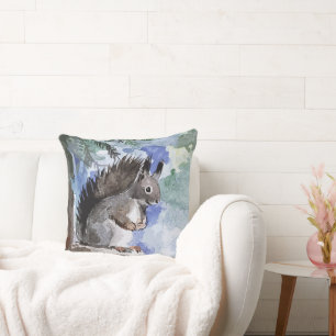 Cute squirrel cushion