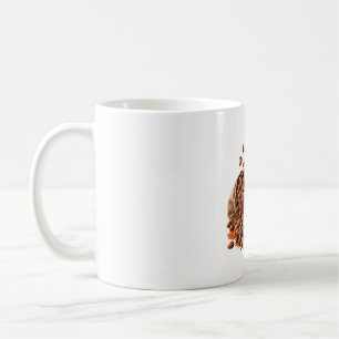 Cute Squirrel Hoarding Acorns – Funny Autumn Squir Coffee Mug