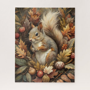 Cute Squirrel Jigsaw Puzzle