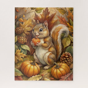Cute Squirrel Jigsaw Puzzle