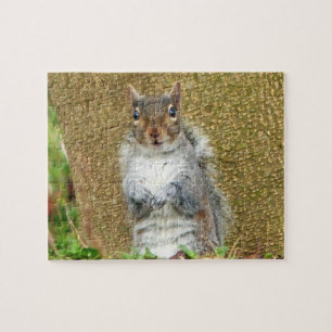 Cute Squirrel Jigsaw Puzzle