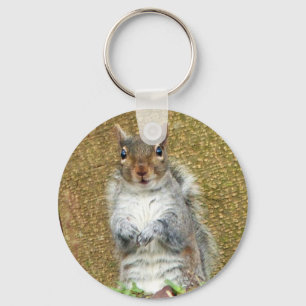 Cute Squirrel Key Ring