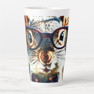 Cute Squirrel Latte Mug
