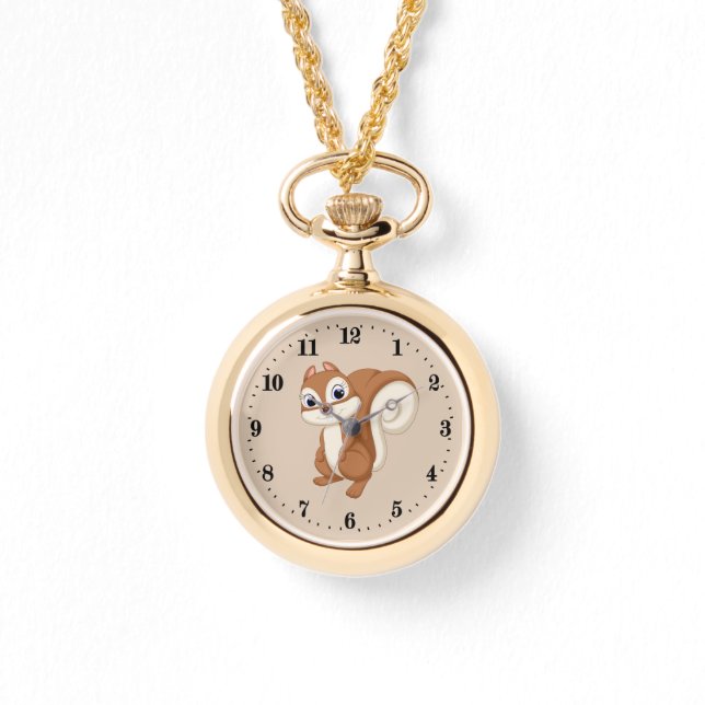 Cute squirrel lovers animal Watch (Front)